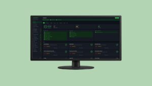 Website SEO Check als Dashboard in einem Bildschirm